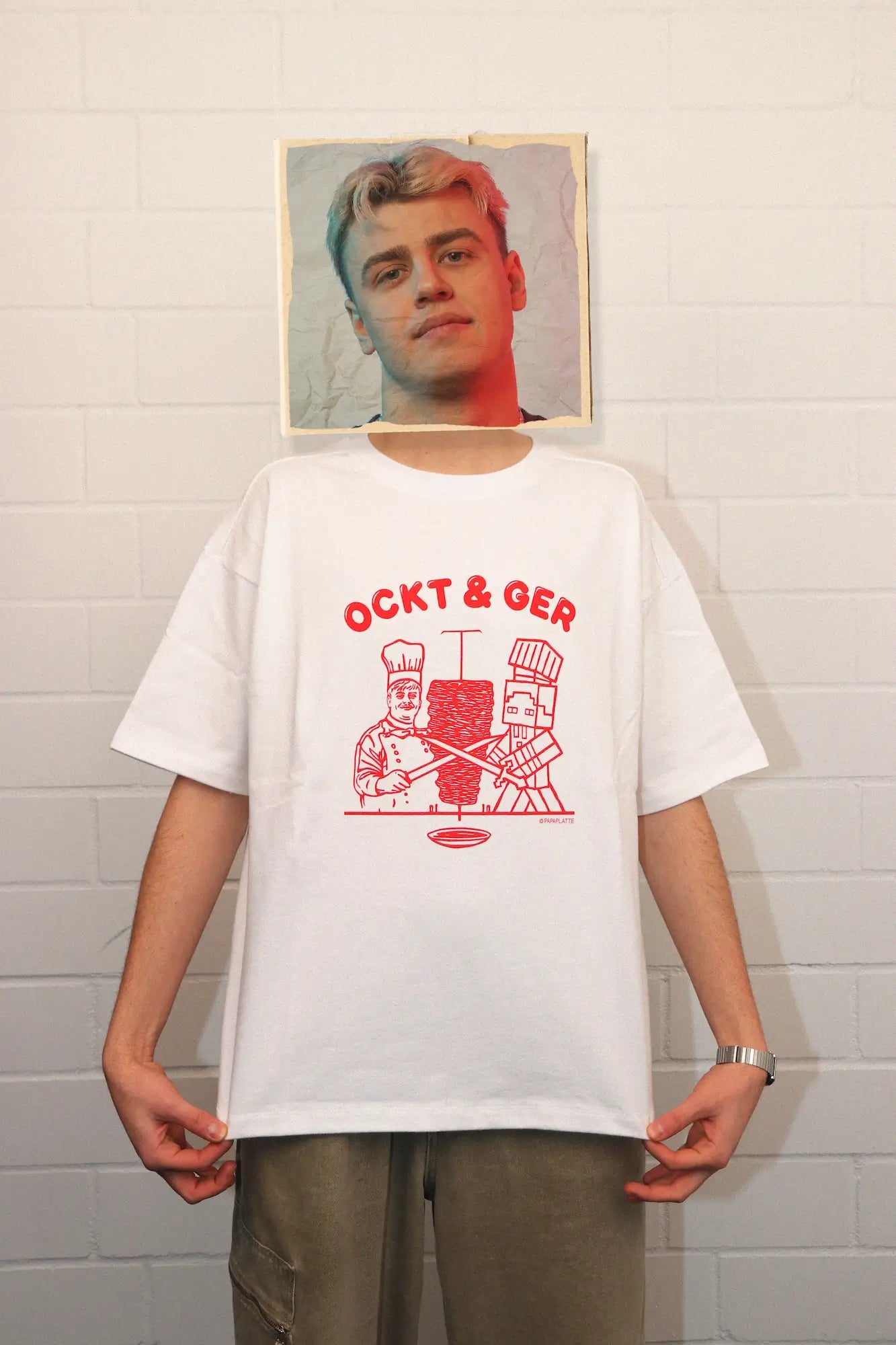 T-Shirt OCKT & GER