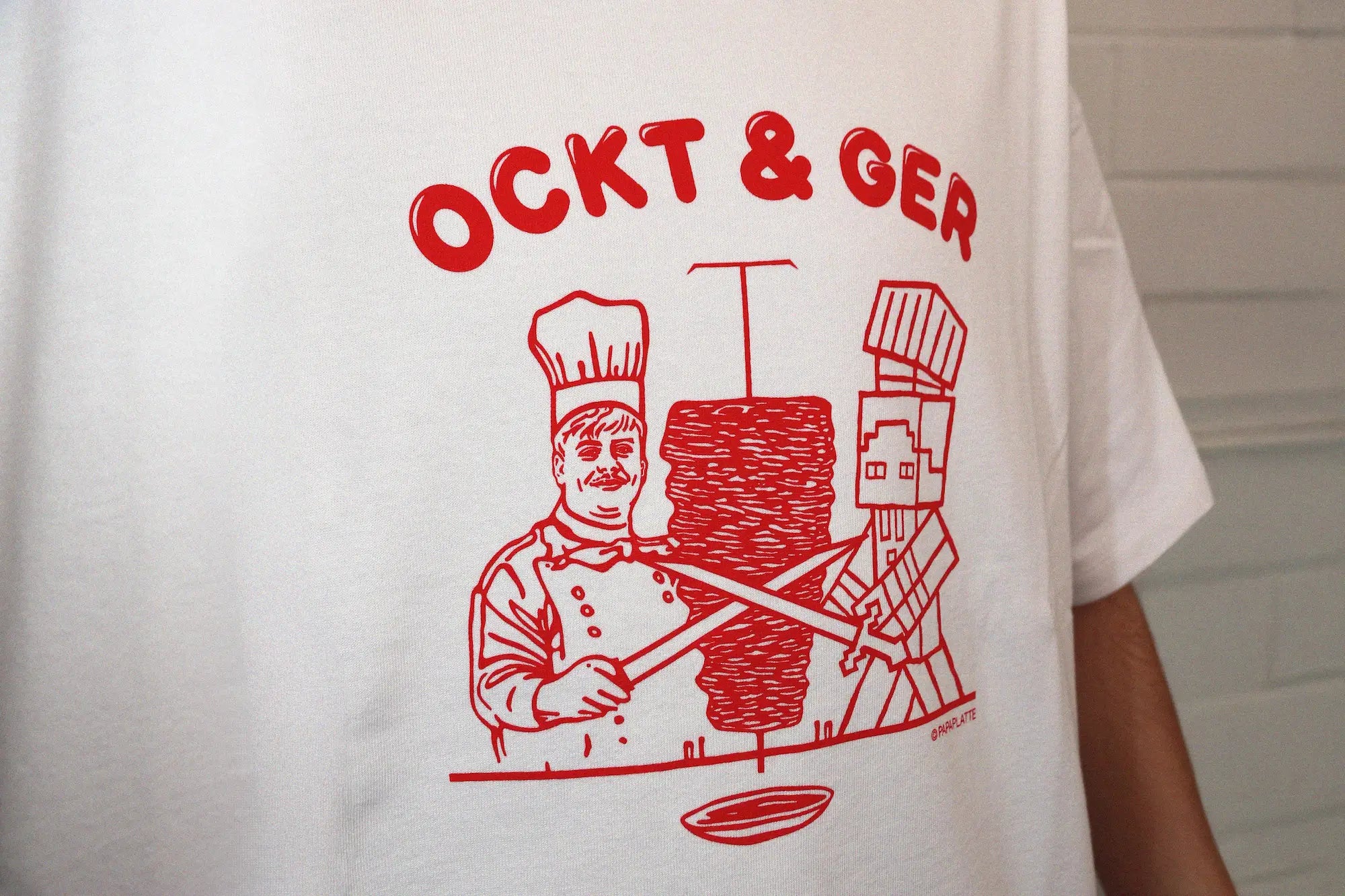 T-Shirt OCKT & GER